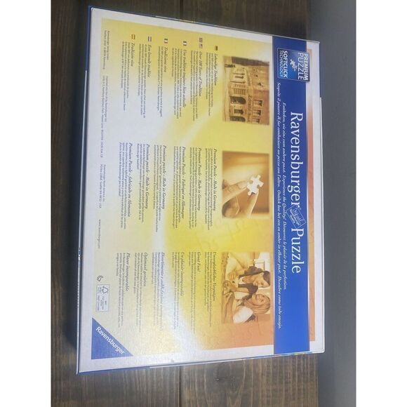 Ravensburger World Nation Map Flags 1000 Piece Jigsaw Puzzle Discontinued 2016 - Picture 3 of 5